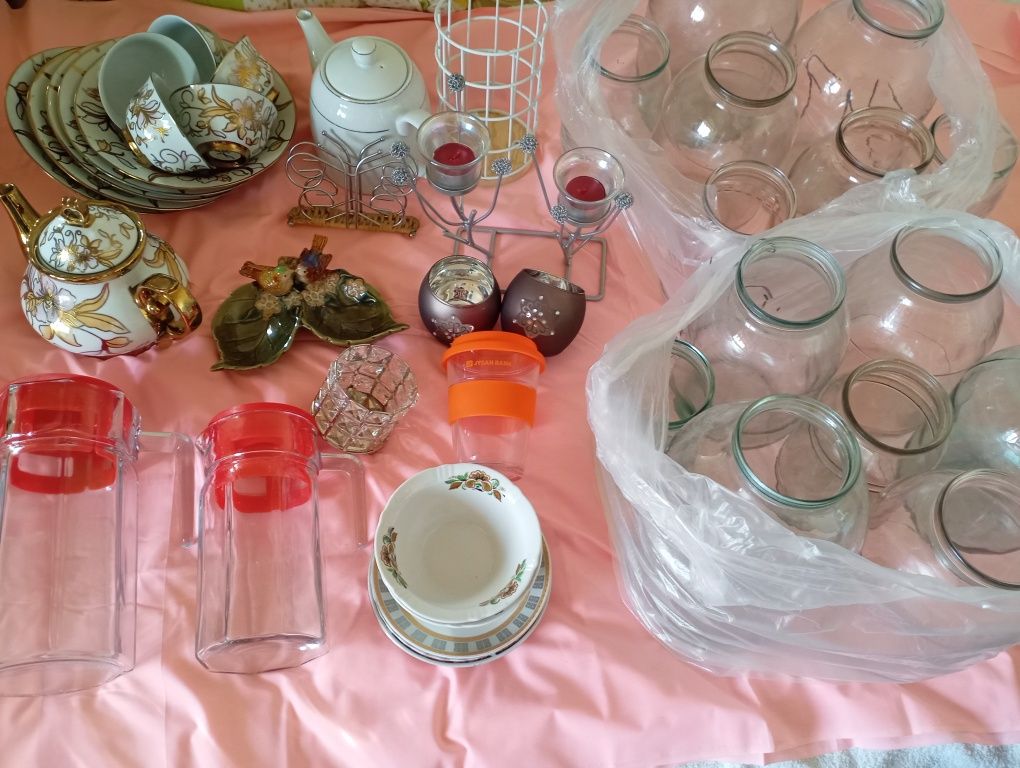 Посуда разная, новая и б/у