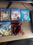 Продам диски для PS4 — отличное состояние