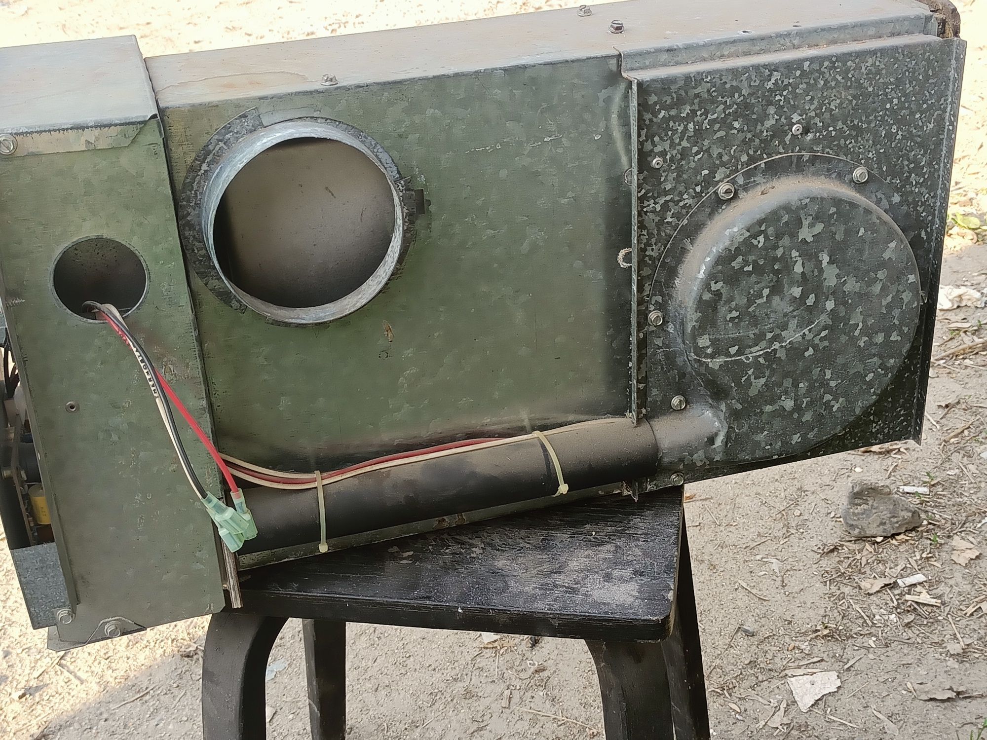 Обогреватель для авто на газу