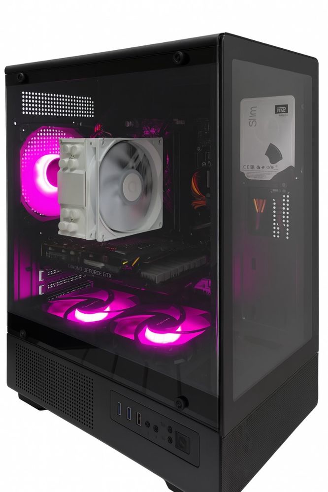 Игровой/рабочий ПК — Core i5 12400F / GTX 1660 Ti / 16GB RAM