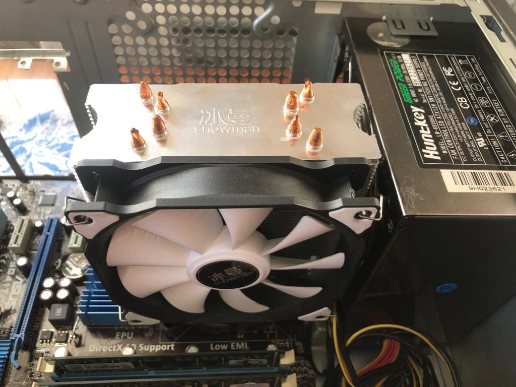 Системный блок 3,16/4.3GHz оперативная .память 8Gb SSD128 HDD500