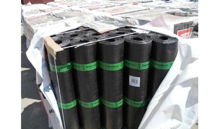 Рубероид, кара кагаз, бикрост, биполь, унифлекс, мастика, праймер,