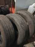 Продам шины Continental ultra contact 4шт