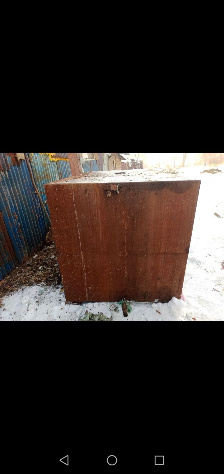 Бочка хорошая метал саветский