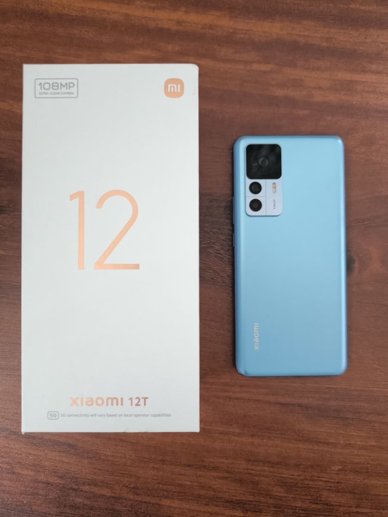 Xiaomi 12 T , 128 gb . двухсимочный
