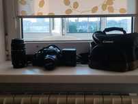 canon 550d  2 объектива