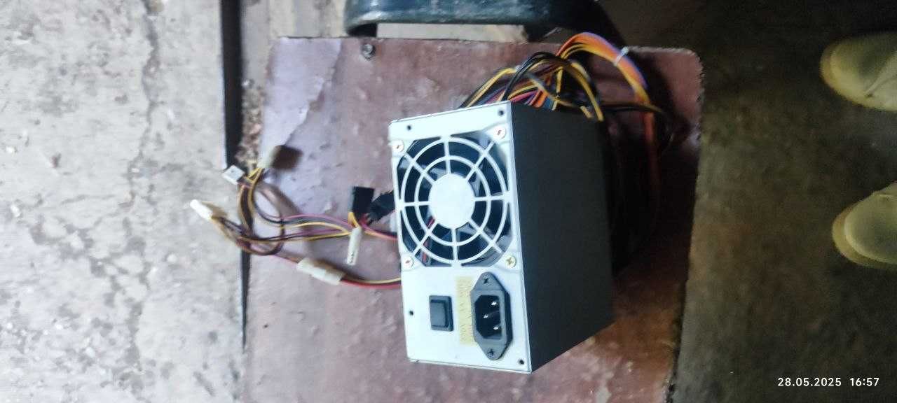 Блок питания+DVD ROM