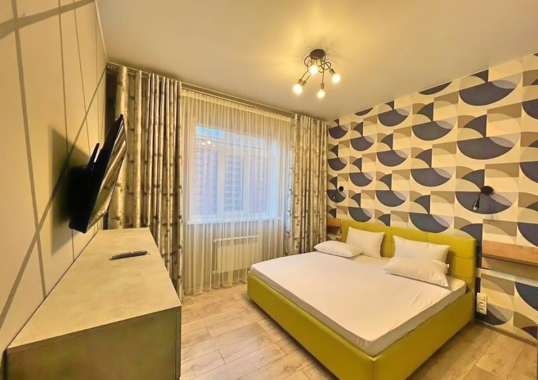 ЖК GREEN PLAZA ЗВОНИТЕ 24/7 Smart-Wifi 2-комнатная