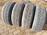 Шины 185/65 R15 - "Nordman 7" (Россия), шипованные.
