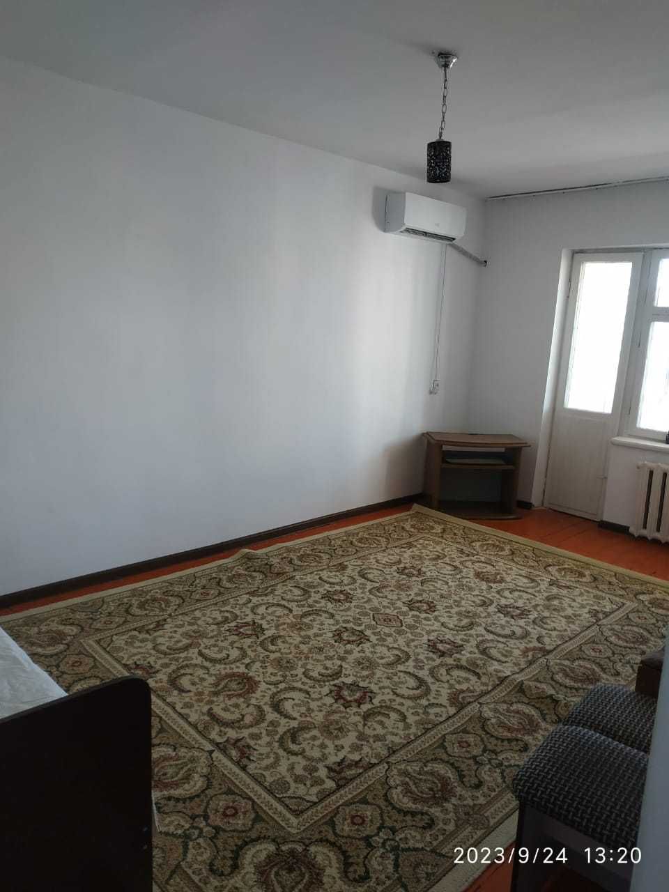 Түркістан қаласында, Самалда 2 бөлмелі пәтер сатылады
