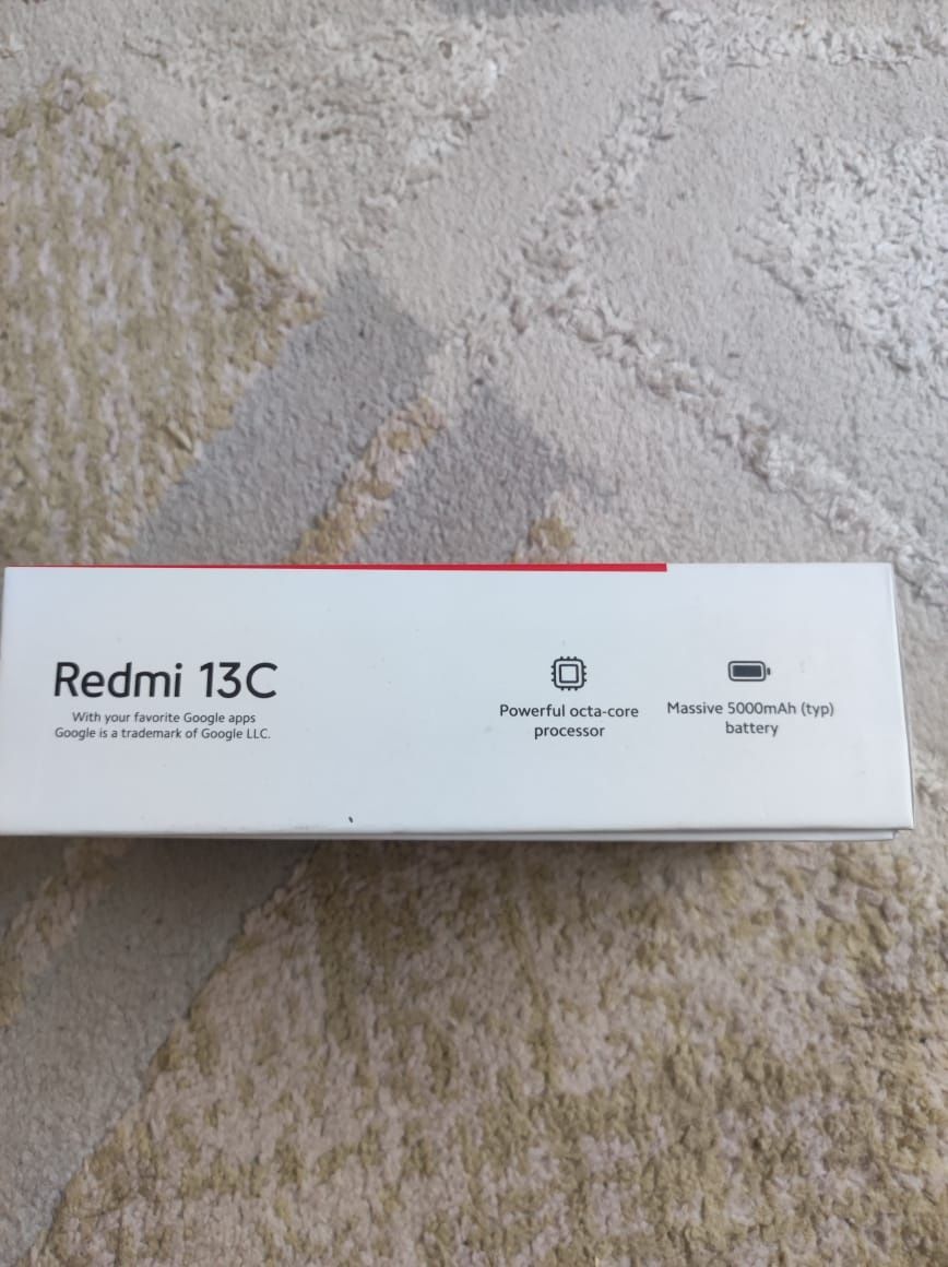 Продам телефон редми 13с 256г