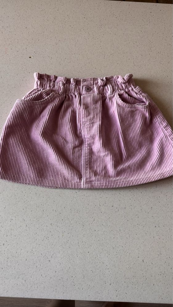 Юбочки Zara на 3-4 года