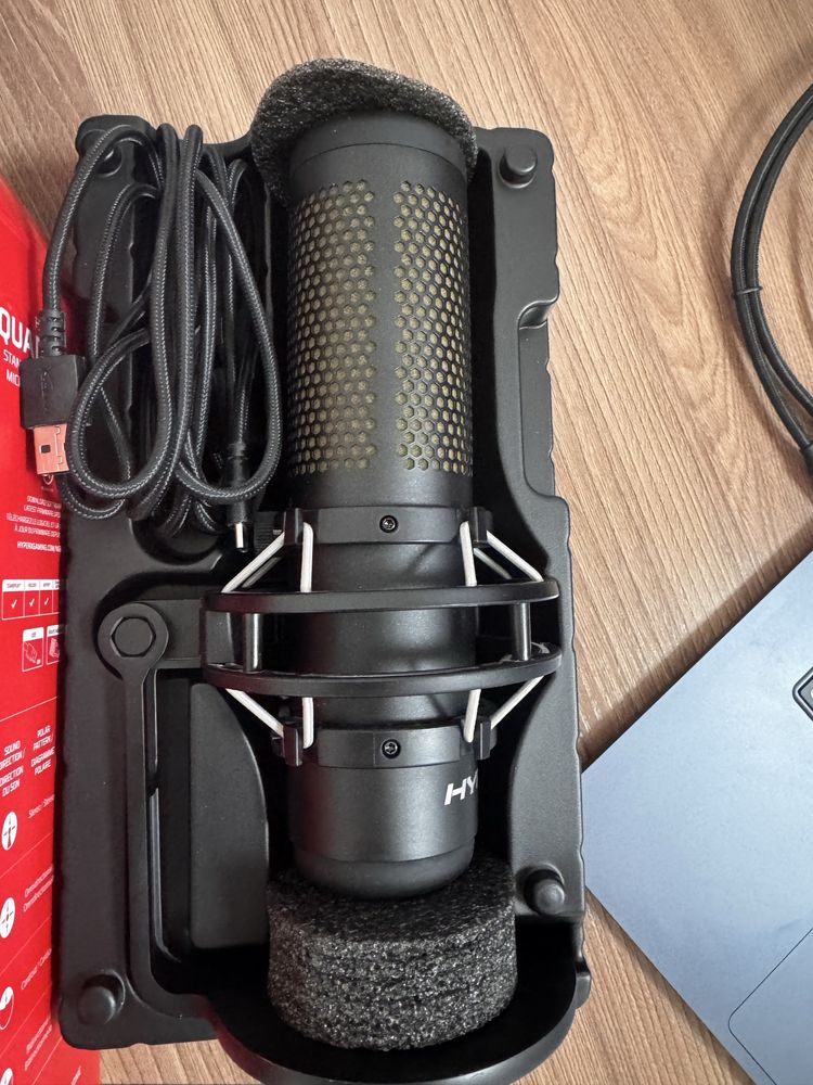 Hyperx quadcast s