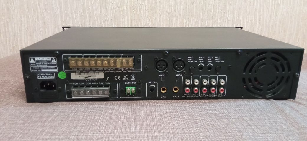 Трансляционный усилитель ITC Audio T-120B