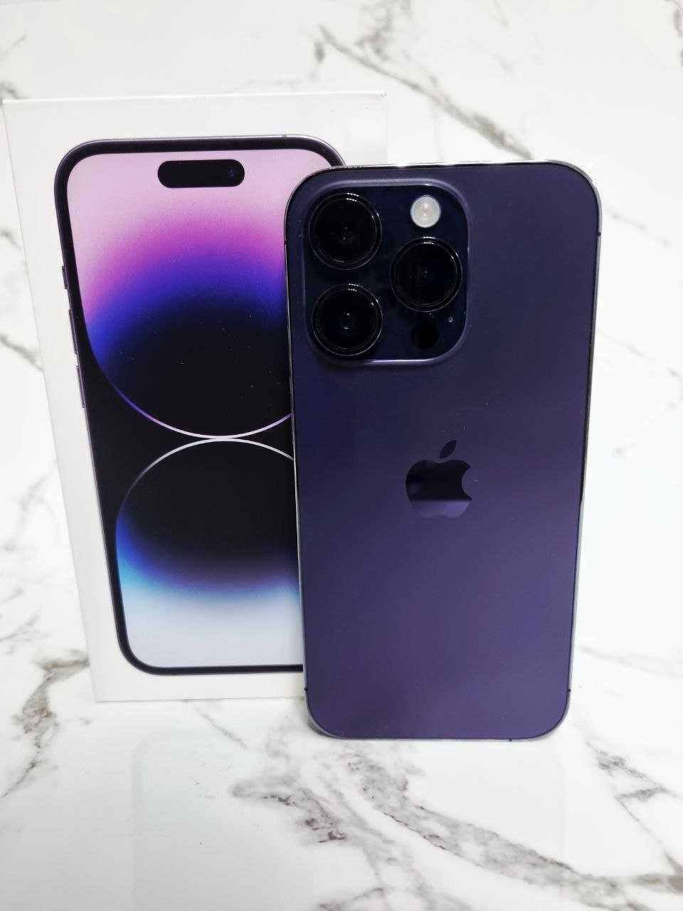 Смартфон iPhone 14 Pro (0710 Уральск) ЛОТ 670370