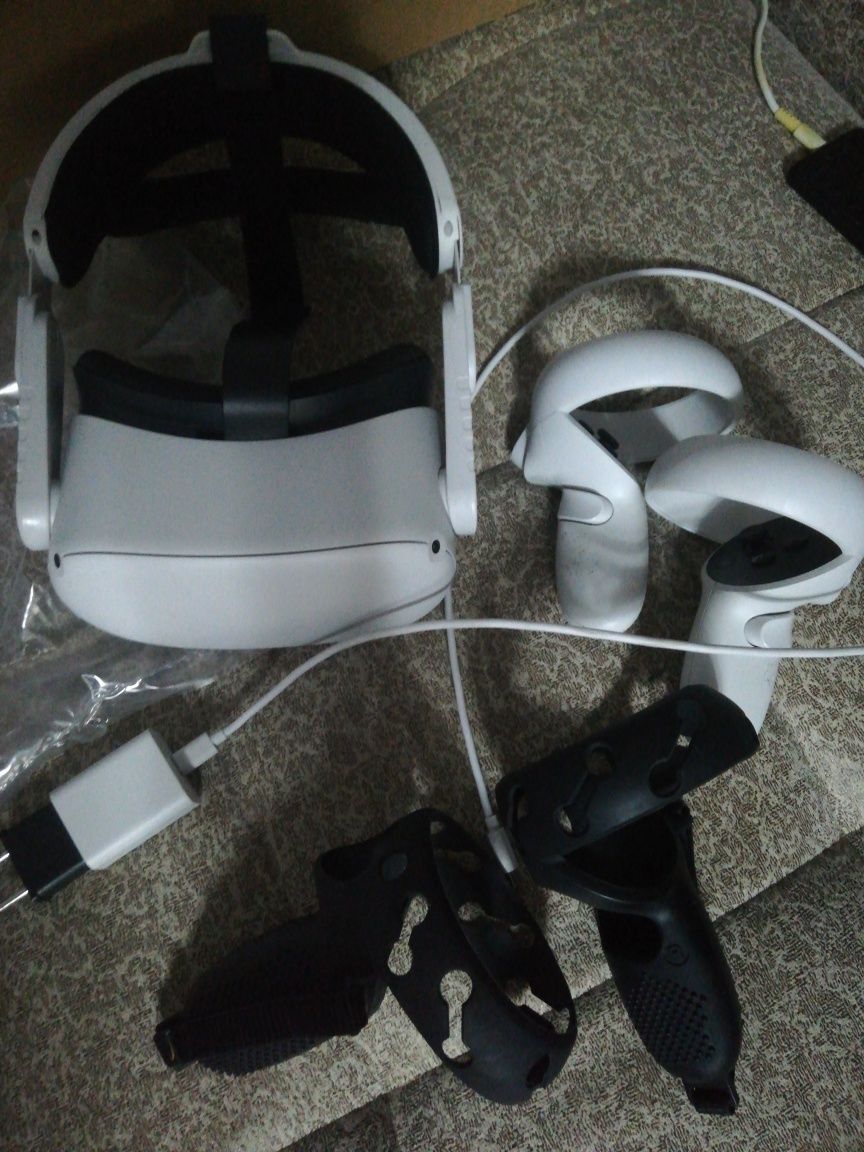 Очки виртуальной реальности, шлем Meta Oculus Qvect 128 гь oculus 2