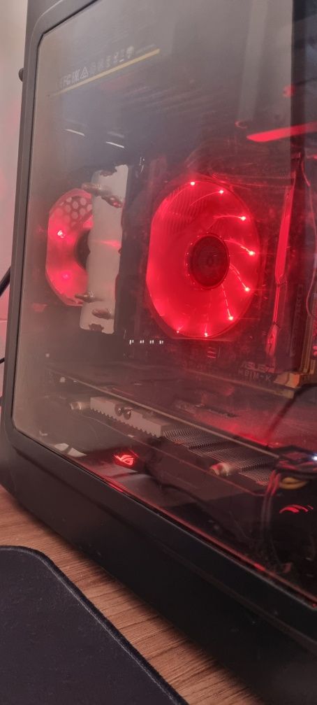 Игровой компьютер I5-4440, GTX 1050 TI