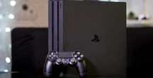 PS4 PRO 1 TB в отличном состояний