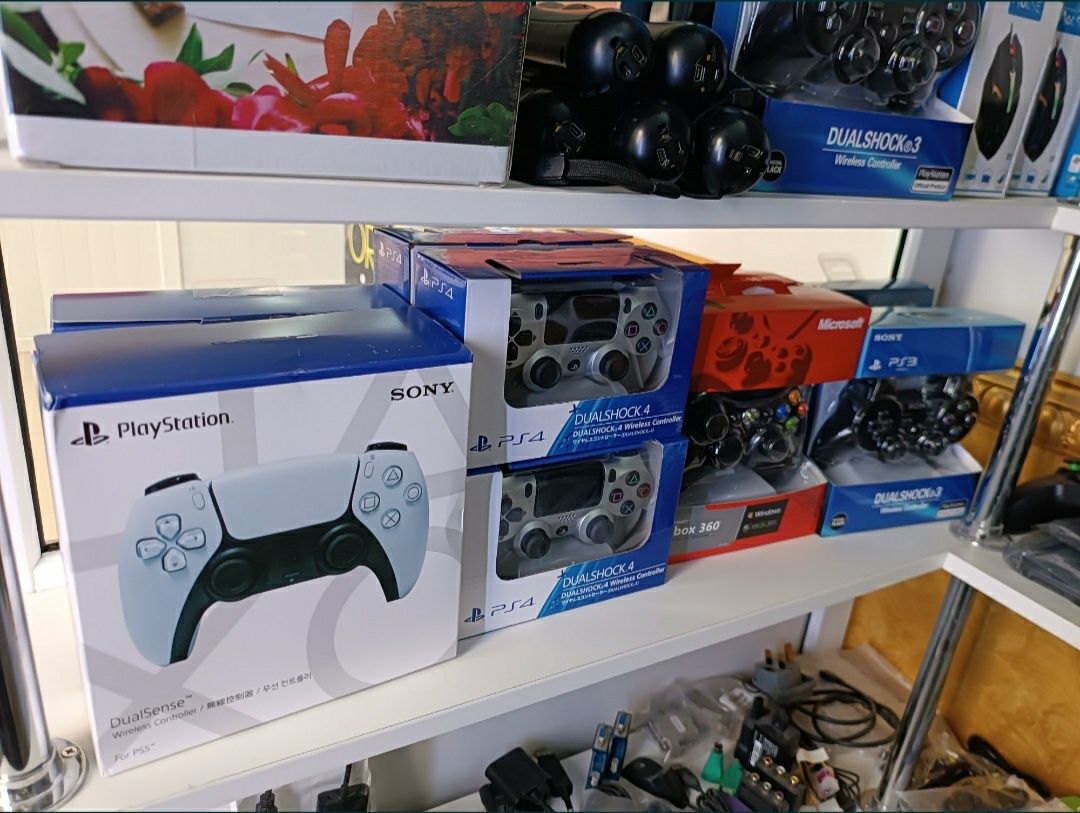 Геймпады для Playstation 5  PS 4, PS3 , Xbox360 , ПК, Ноутб