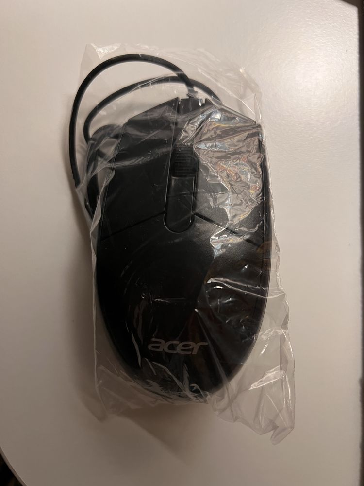 Мышь проводная acer omw910