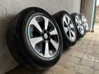 Продам летние шины Michelin с дисками Subaru