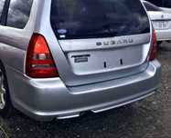 Бампер задний сток Cross Sport Subaru Forester SG