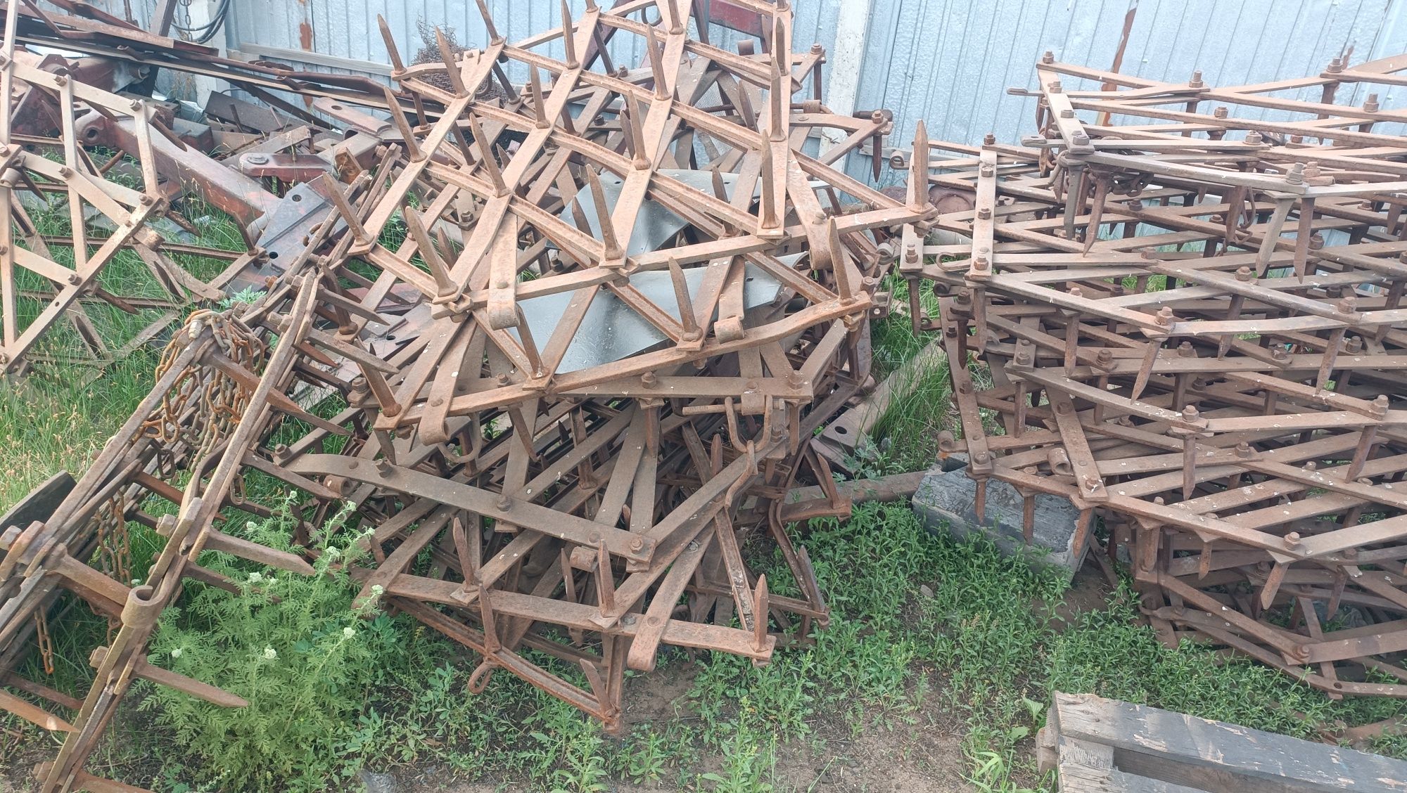 Продам бороны тяжёлые и средние