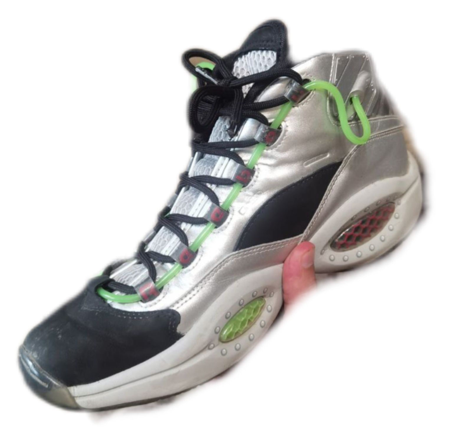 Кроссовки Reebok question mid