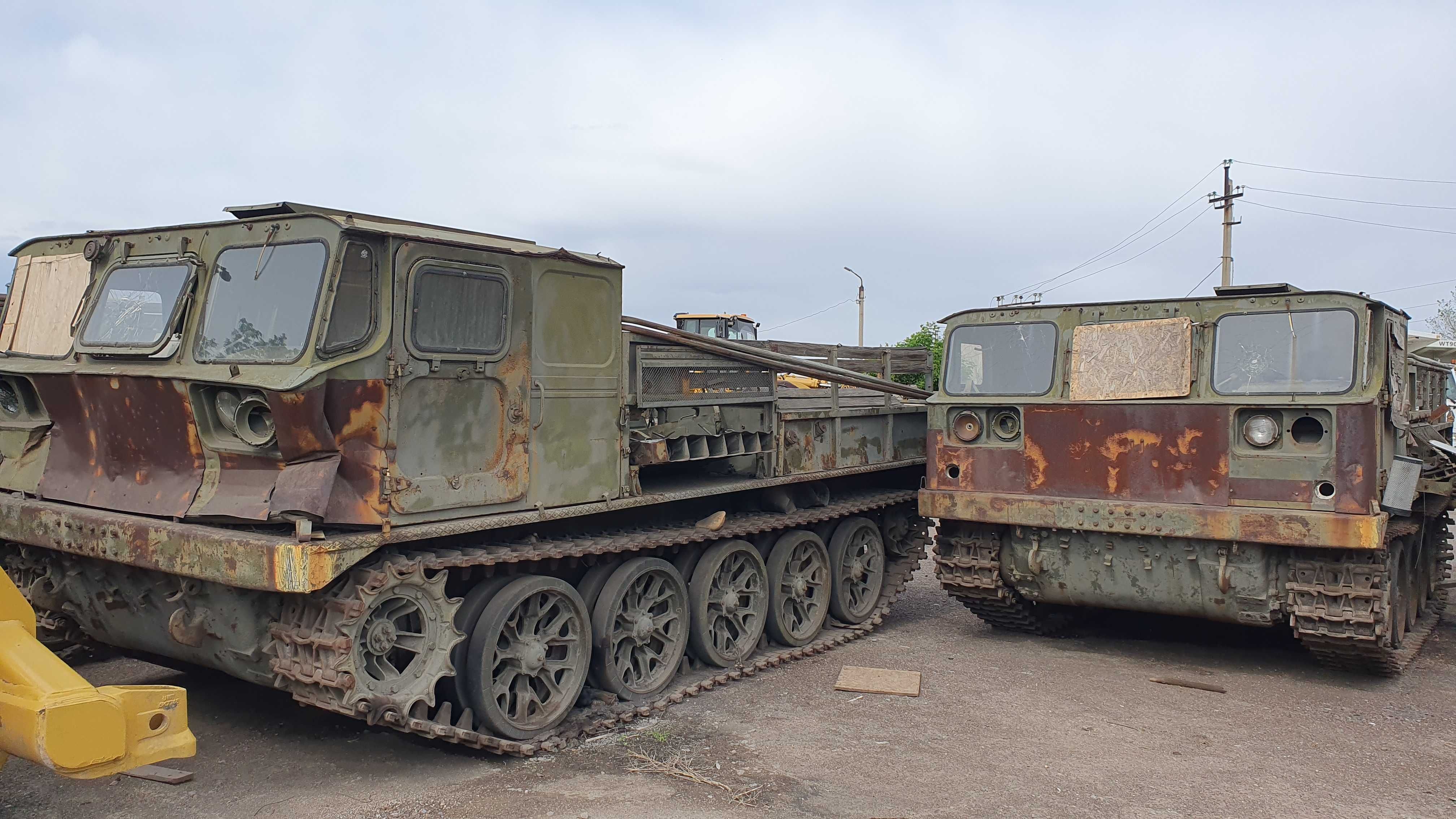 Советский тягач АТС-59Г