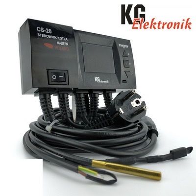Автоматика для котла KG Elektronik CS-20 / вентиляторы/ инверторы