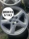 Диски на 16 5/114,3 toyota original