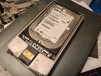 Продам серверные жёсткие диски "HP". SCSI, 146.8Gb