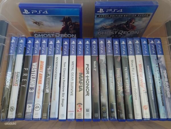 Игры на Ps 4 и пс 5