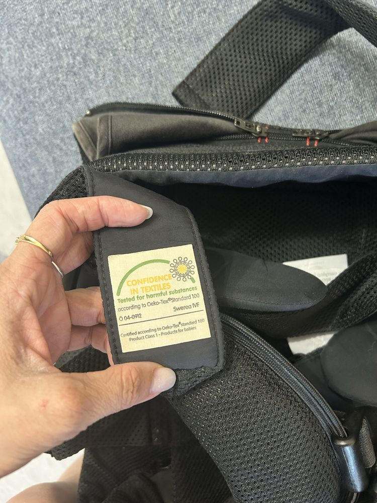 Продам эргорюкзак , слинг, хипсит baby bjorn