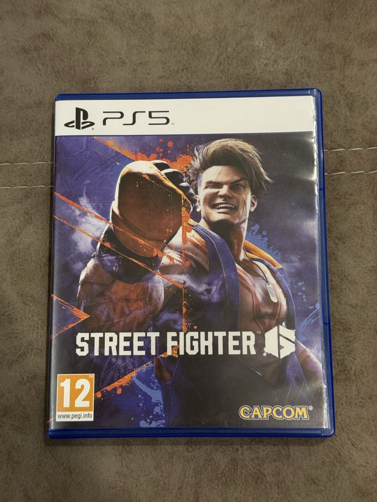 Продам диски на PS4 и PS5. Street Fighter 6,UFC 4,GTA5,Mortal Kombat11