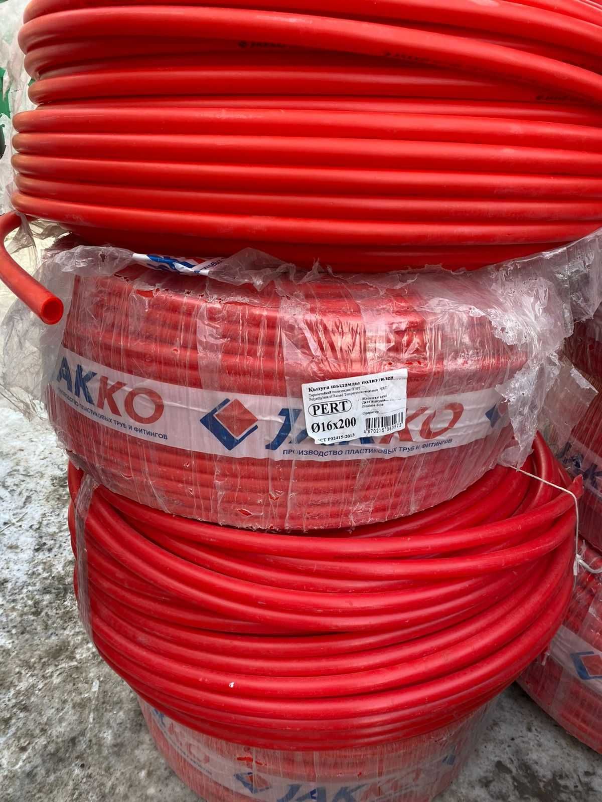 Трубы капрон для теплого пола производство Jakko.