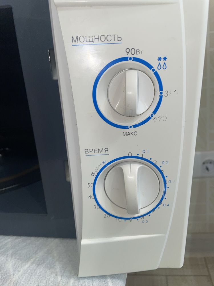 Продам микроволновку LG