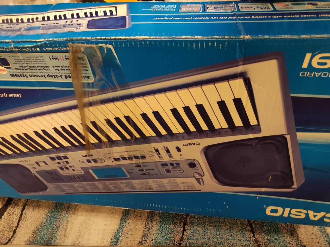 Синтезатор Casio ctk591