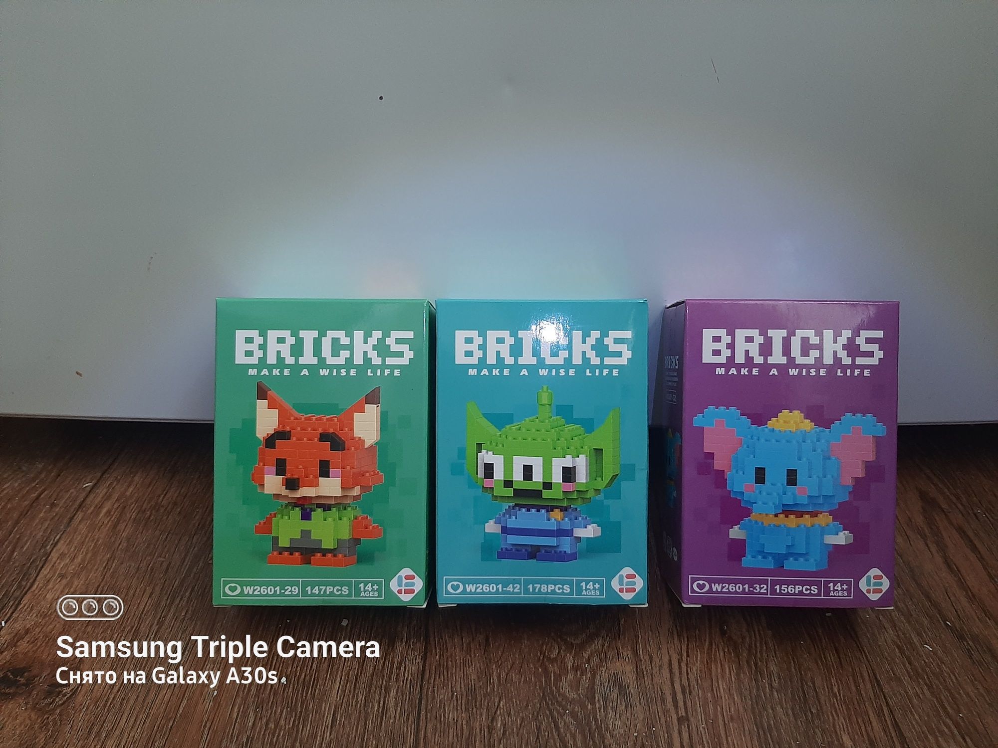 Конструктор Bricks для детей старше 14 лет