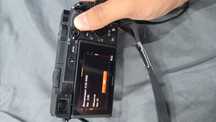 Фотоаппарат от sony  модель icle 6400 с объективом selp 1650