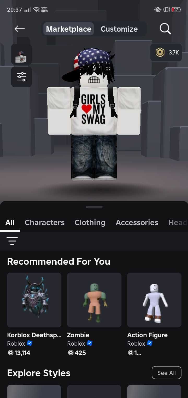 3693 робуксов, robux, roblox
