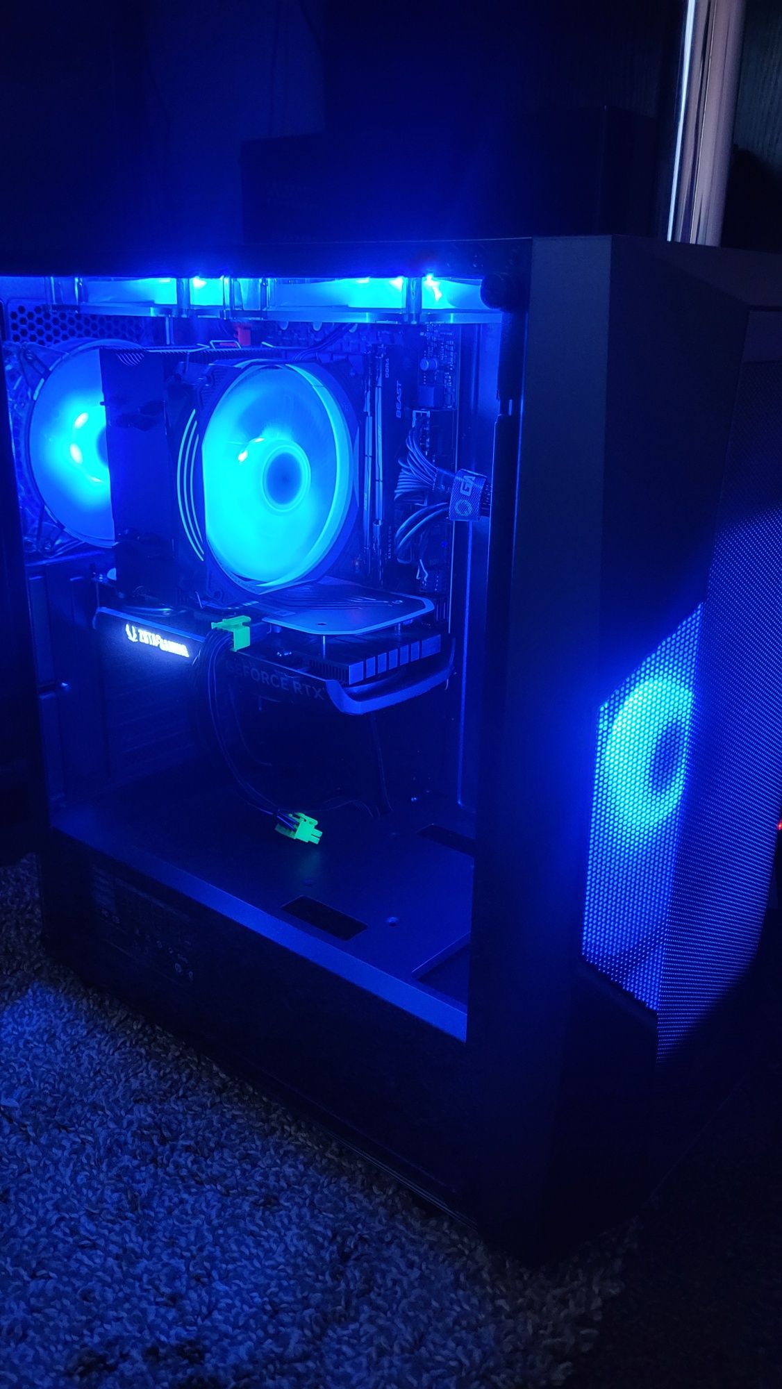 Новый системный блок игровой компьютер Core i5 12400 RTX 3050