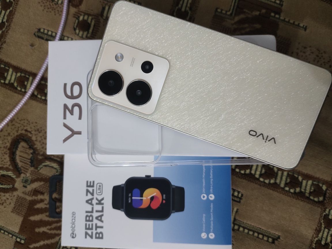 Vivo Y36. 256 гб