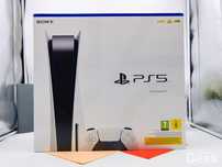 Sony play station 5, + 2 игр