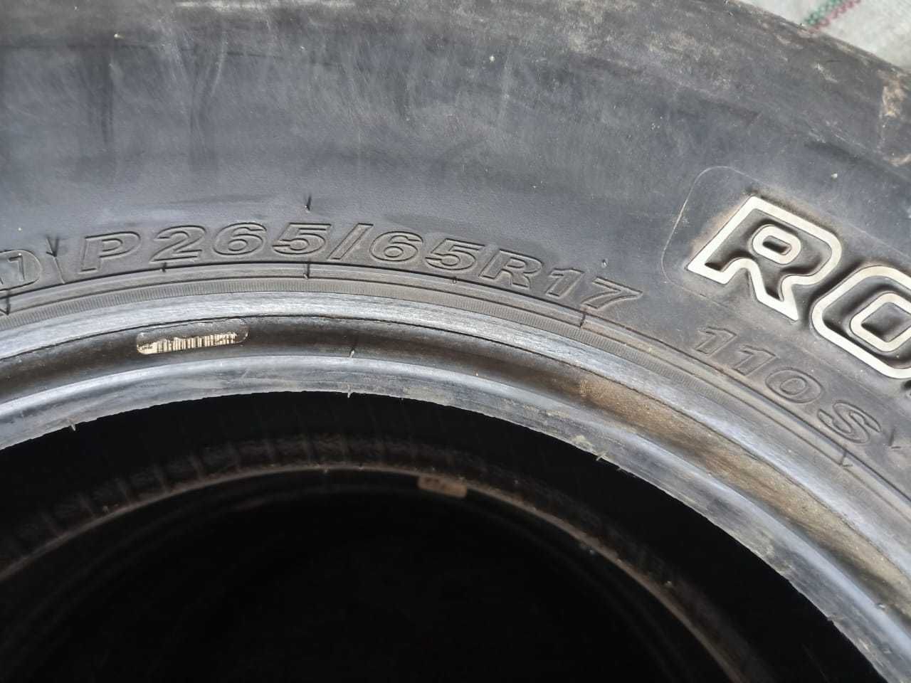 275/65R17, 265/65R17