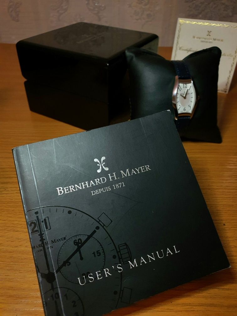 часы швейцарские bernard h mayer