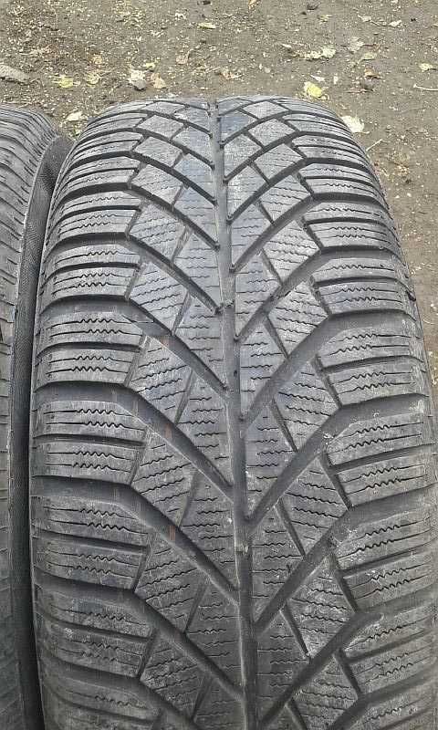 Шины 205/55 R16 - "Continental ContiWinterContact TS830" (Чехия).