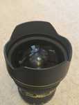 Продам профессиональный широкоугольный объектив Nikon Nikkor 14-24mm