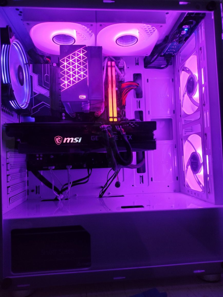 Игровой компьютер Ryzen 5 8400f, ОЗУ 32Gb, AsRock B850M-X wifii