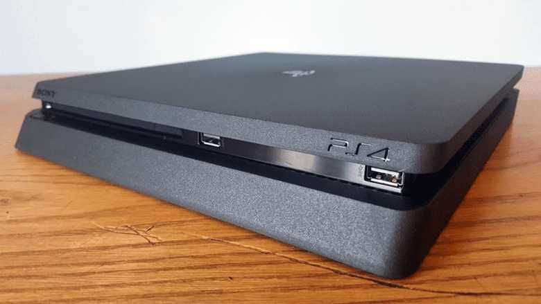 Sony Play Station 4 Slim 1 Tb + 6 игр